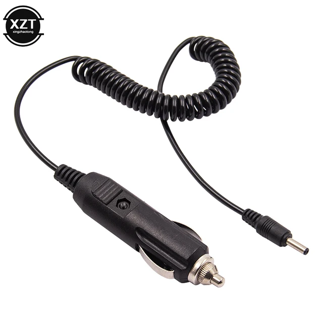 Ładowarka samochodowa 12V Kabel zasilający DC 3.5x1.35 Zapalniczka samochodowa Kamera samochodowa Elektroniczna sprężyna dla psa Krzywa 1.5M Akcesoria samochodowe