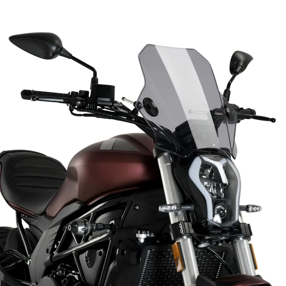 For BENELLI 502C BN125 BN302 Imperiale 400 LEONCINO 125 CBS 250 500 800 Windscreen Windshield Screen Wind Shield Deflector