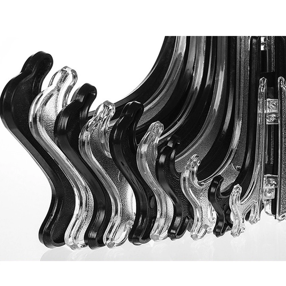 

24 Pcs Hanging Rack Dish Holder Brackets Plate Display Stand Desktop Photo Frame