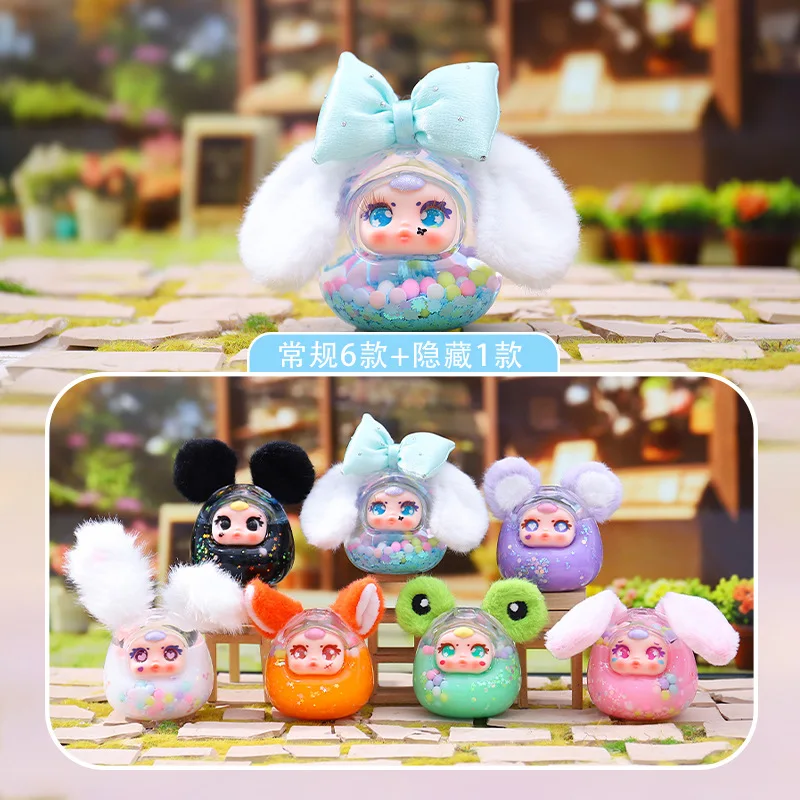 

Новая глухая коробка для молочных конфет, фигурка животного, игрушка, слепая сумка, украшение для рабочего стола, украшение для фанатов, детский рождественский подарок