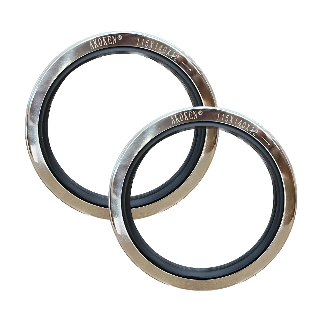 

Mechanical seal oil seal compressor spare parts 55 * 72 * 8 hydraulic oil seal bushing