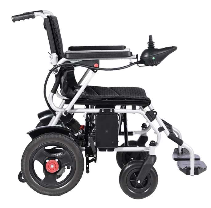 Outdoor Motorized Folding Electric Wheelchair