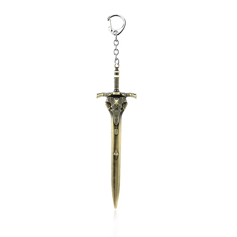 Spiel Dark Souls Schlüsselanhänger Sun Knight Shield Ornstein Artorias Schwert Smough Hammer Schlüsselanhänger Anhänger Cosplay Schmuck