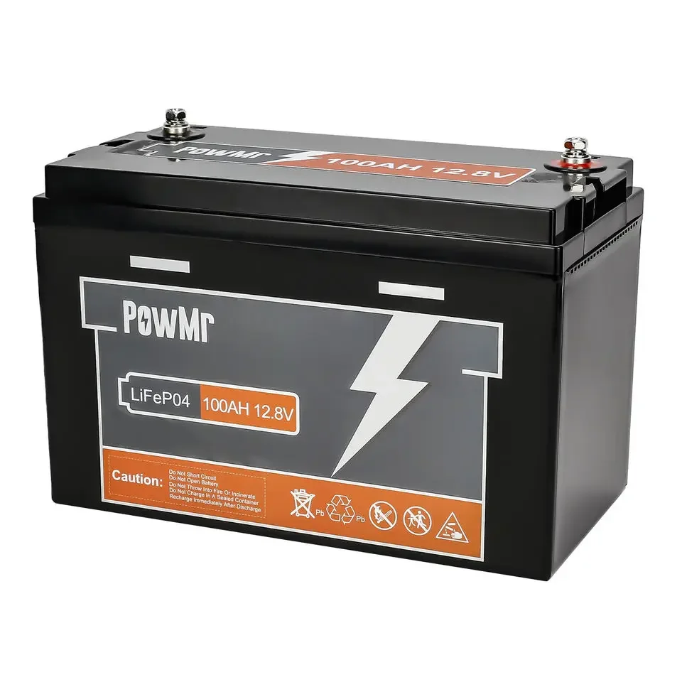 150AH 200AH 300AH 12.8V Lithium Battery Supports 4 in Series IP65 Energy storage LiFePO4 Solar Battery