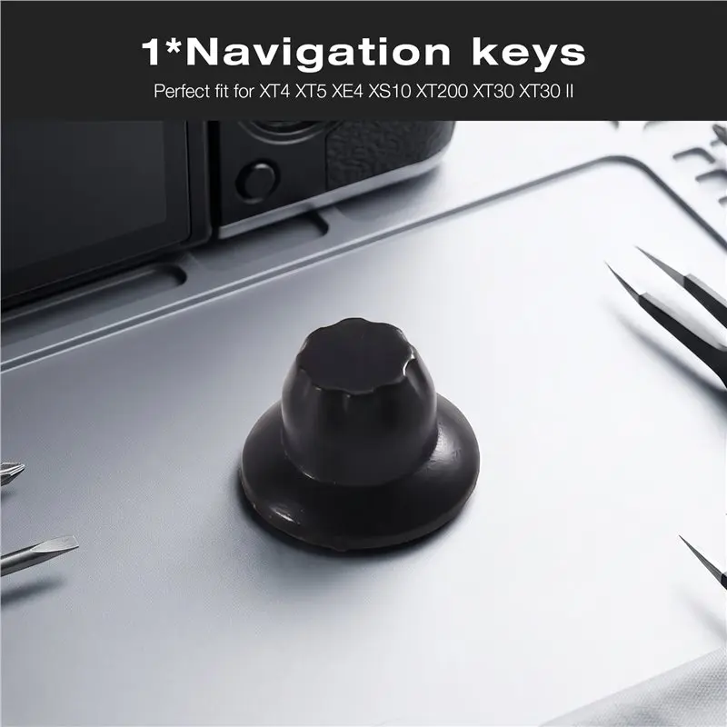 AA84 For Fuji XT4/XT5/XE4/XS10/XT30/XT30 II 1PCS Navigation Key Function Control Button Repair Replacement Part
