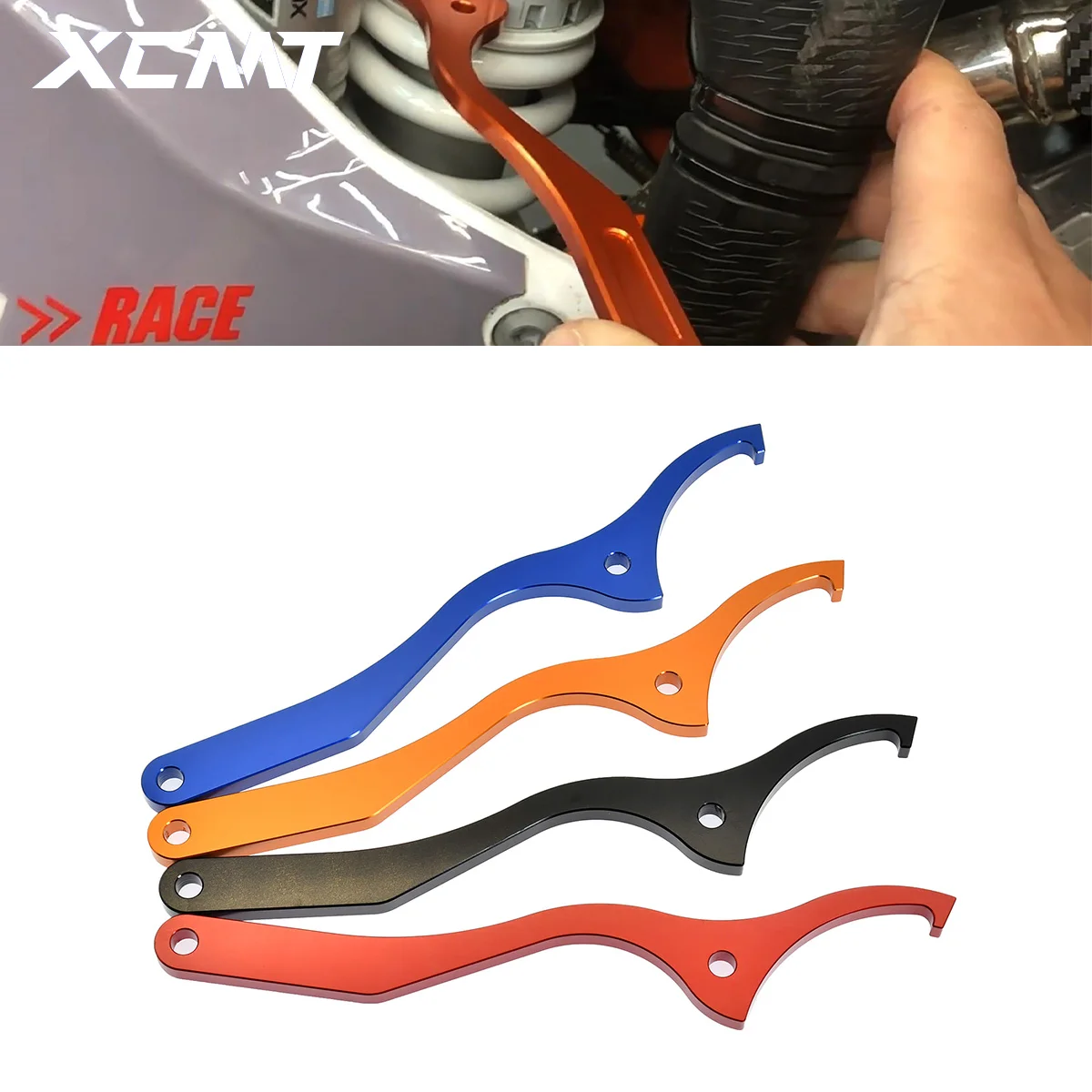 Motorcycle Rear Dam… - image