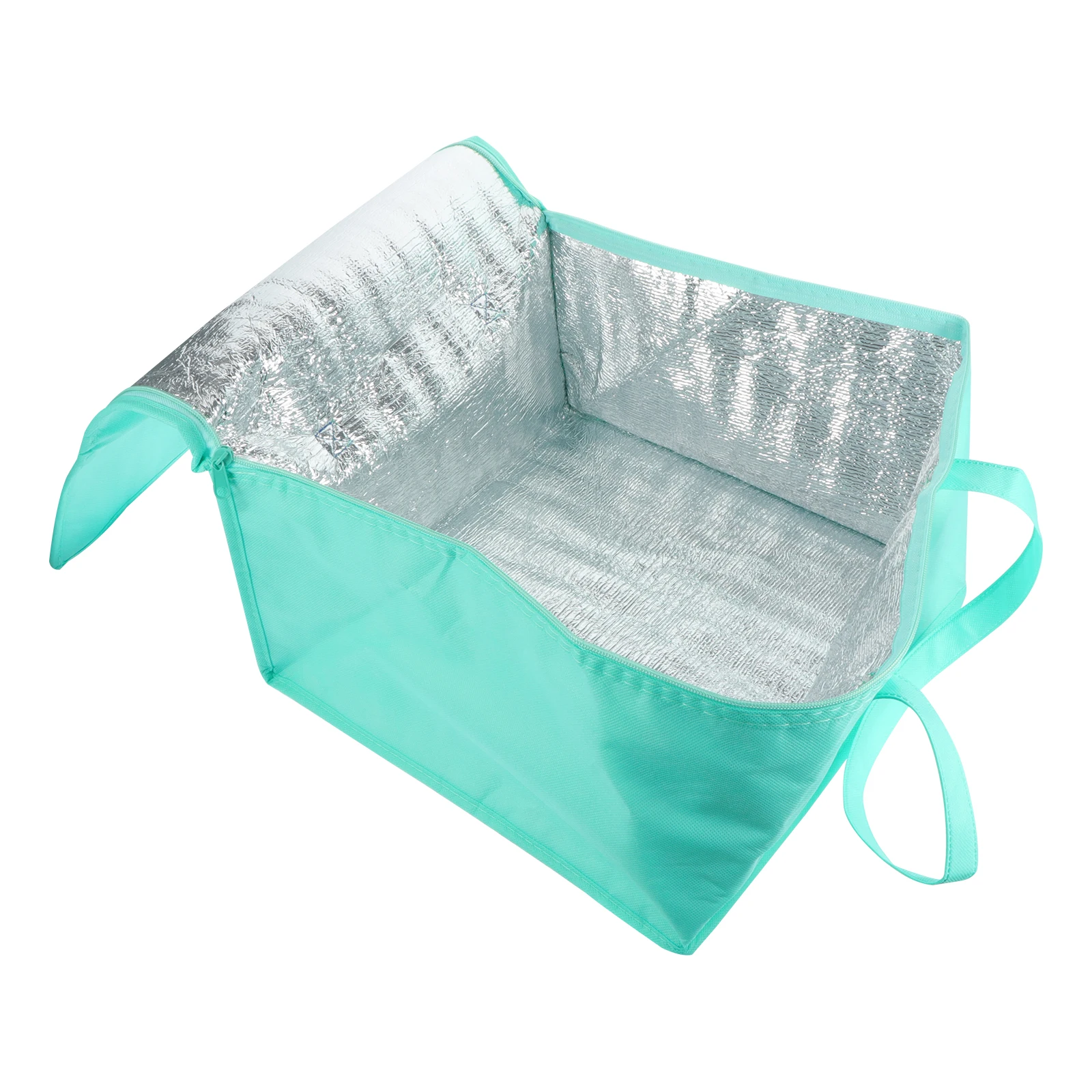 

Insulated Food Delivery Bag Cooler Tote Bento Portable Heat Preservation Lunch Box Snacks Beverages Fruits Seafood Picnic
