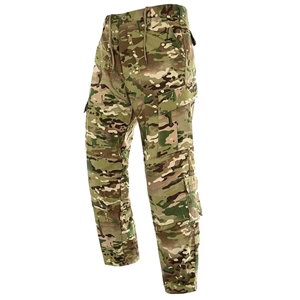 Pantalon Ripstop à poches polyvalentes pour hommes, salopette pantalon Cargo urbain, vêtements pour hommes, pantalons décontractés