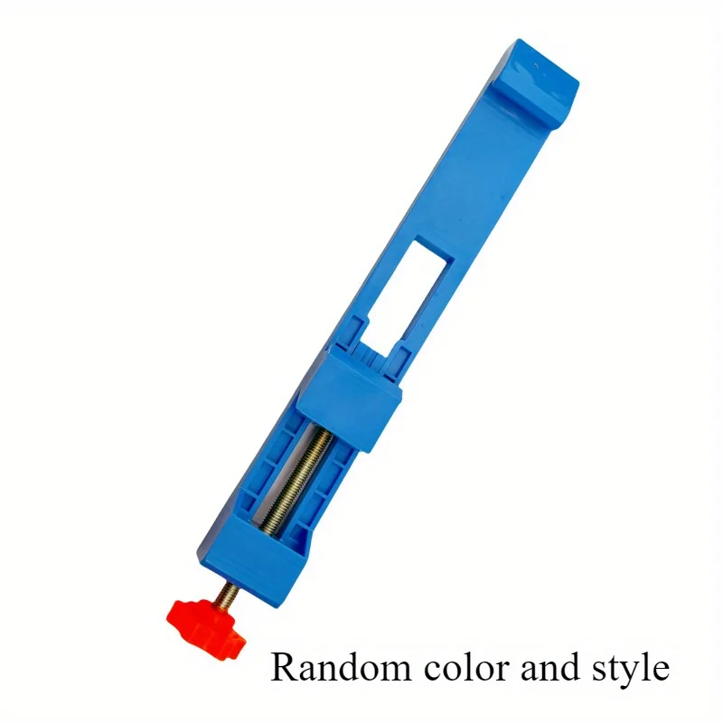 1Pc/2Pcs High-Quality Adjustable Cutting Machine Base Guide Rail Abs Circular Saw Milling Positioning Clamp Locking Tool Holder, Halloween and Christmas Gift for Husband, Dad, Men - view 5