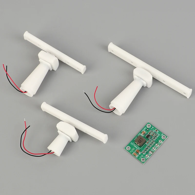 

New 1PC RC Simulation Boat Dynamic Radar Shaking Rod Photosensitive Resin 1.5V-1.8V Motor for Ship Model Making Parts Fittings