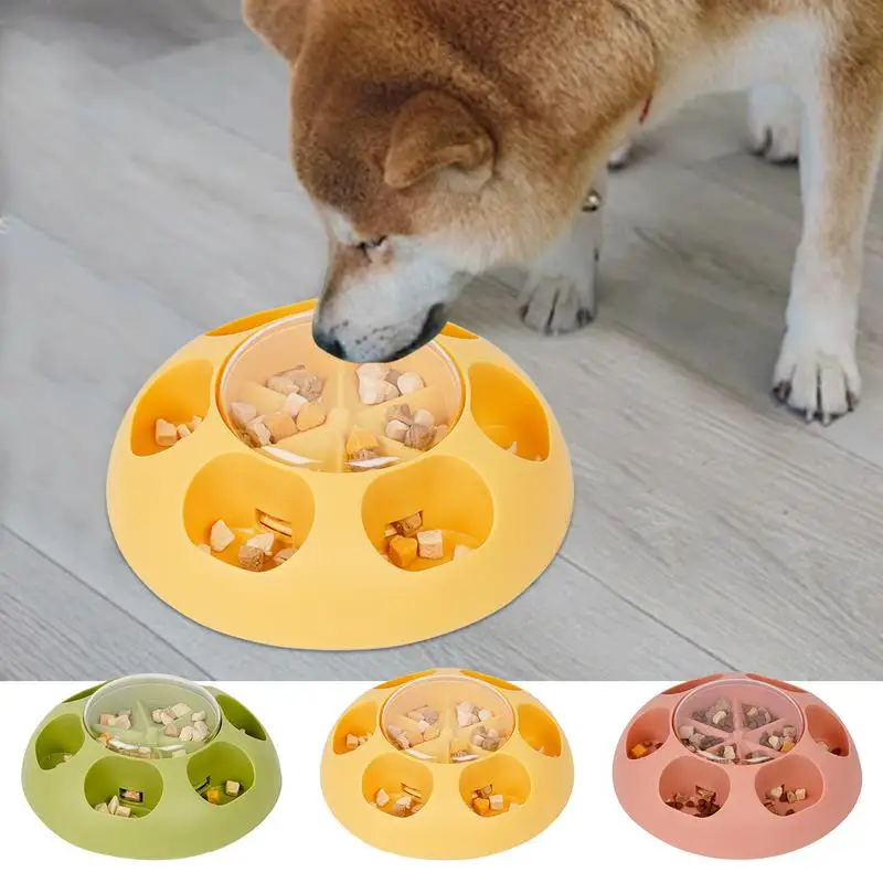 Dog Puzzle Toys Interactive Toys Press Food Leaker Dog Treat Puzzle Slow Feeder Dispenser Training Mental Stimulation Toy