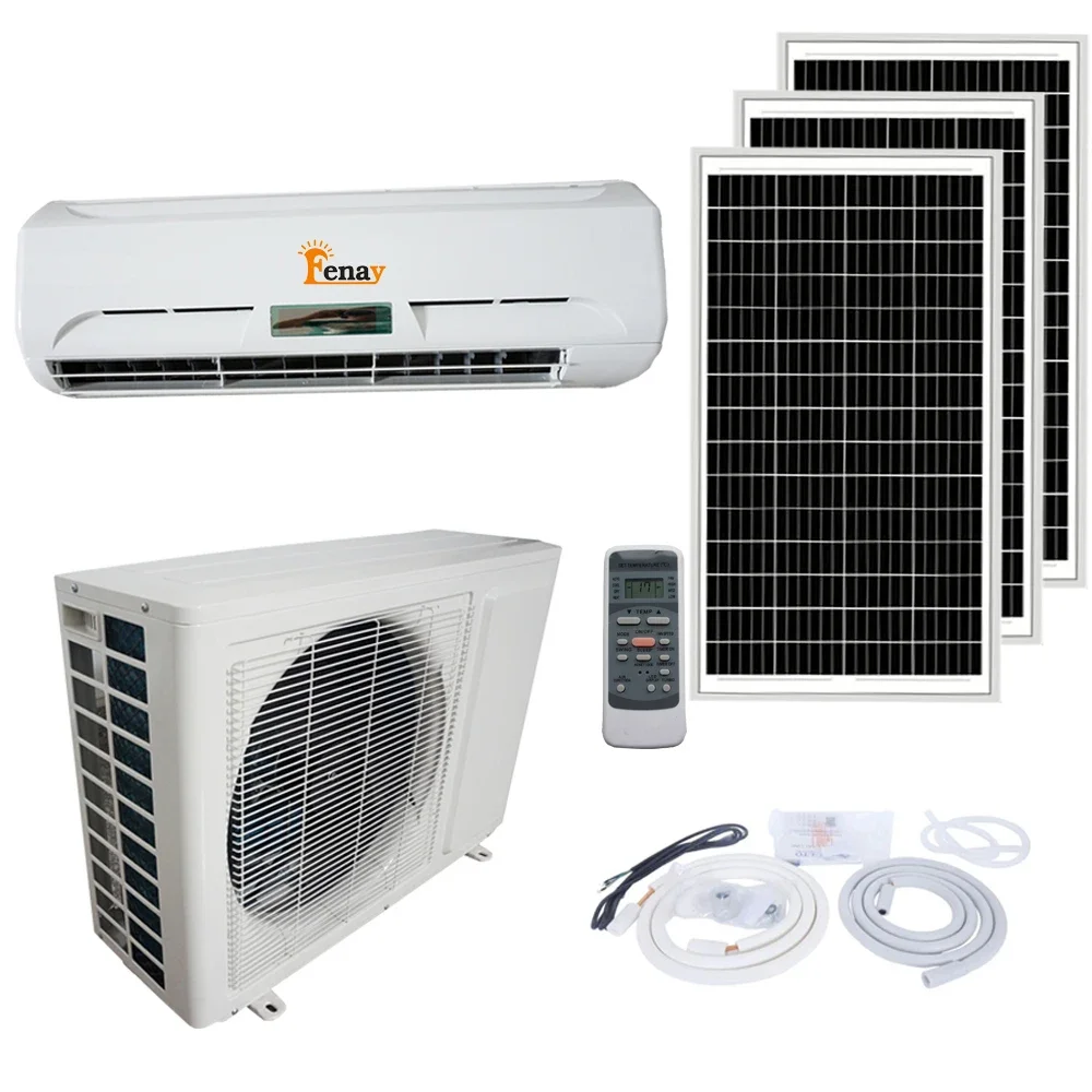 12000BTU 1ton 1.5HP Acdc Solar Powered Split Air Conditioner