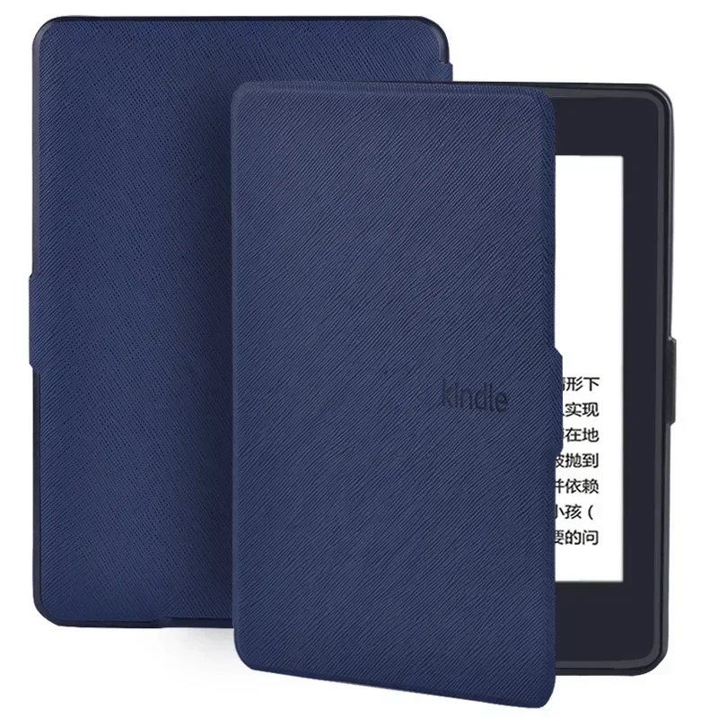 เคสสำหรับ Kindle Paperwhite 1 2 3 DP75SDI EY21 2012 2013 5th Gen 2015รุ่น6th 6นิ้วเคสซัมซุงเปิดอัตโนมัติ