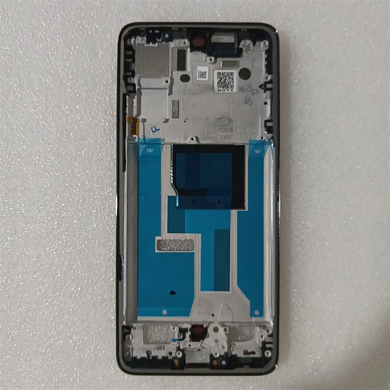 

Middle Frame For Motorola Edge 50 Neo LCD Front Frame Housing Bezel With Power Volume button Repair Parts