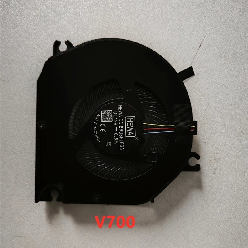 New Original Laptop CPU Cooling Fan For Huawei Honor Hunter HONOR V700 Gamebook 16.1 FRD-WFG9 WFD9 Fan EG75071S1-1C010-S9A  12V