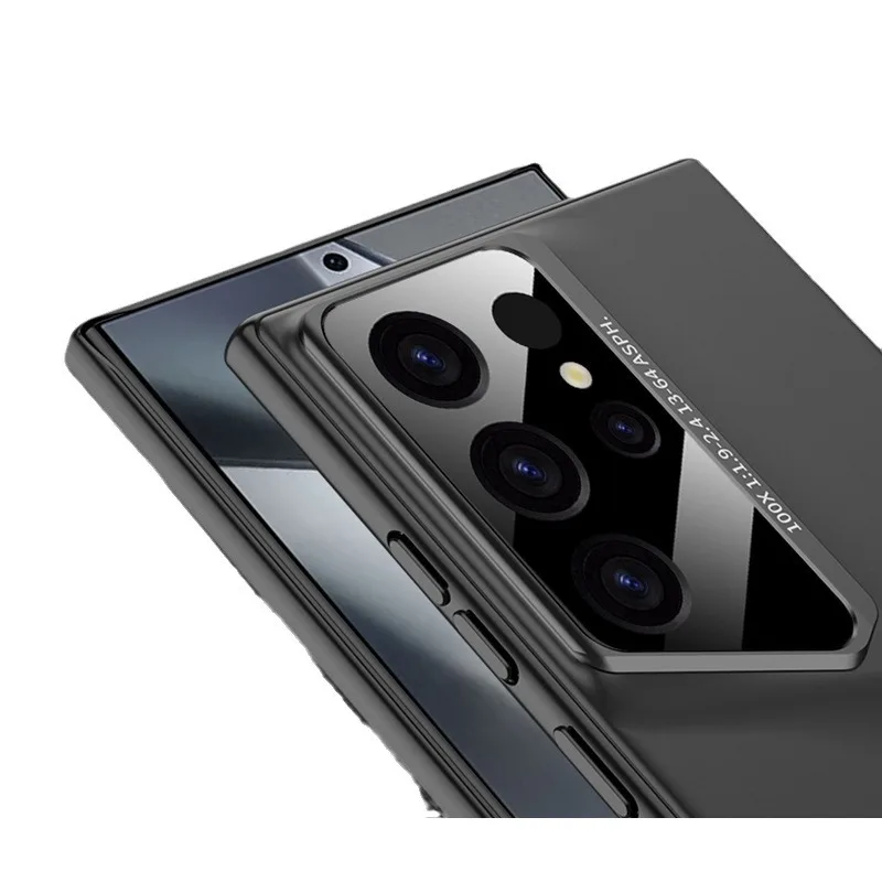 Suitable Case For Samsung S24/S23/S22 Ultra Blade Warrior Ultra-thin Matte Anti Fall Fashionable Full Package Protective Case