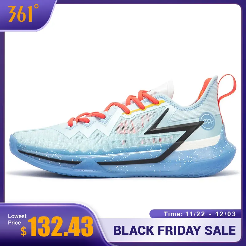 361 Degrees BIG3 Future Men Professional Basketball Shoes Cushion Bounce Support Wearable Comfortable Male Sneakers 672421126