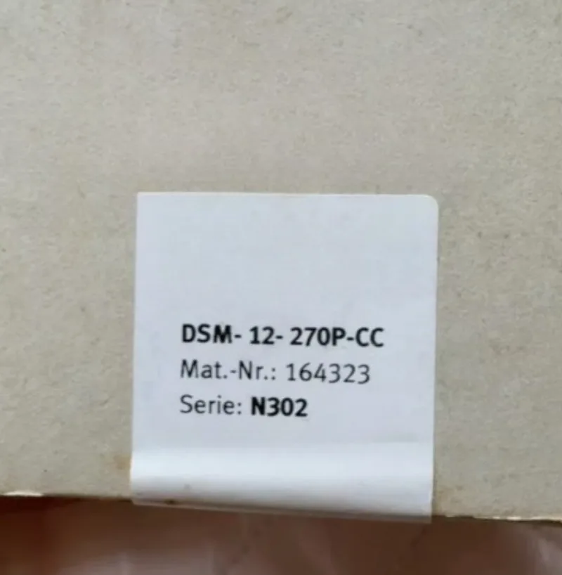 Brand New DSM-12-270-P-CC 164323 Sufficient Inventory Fast Transport
