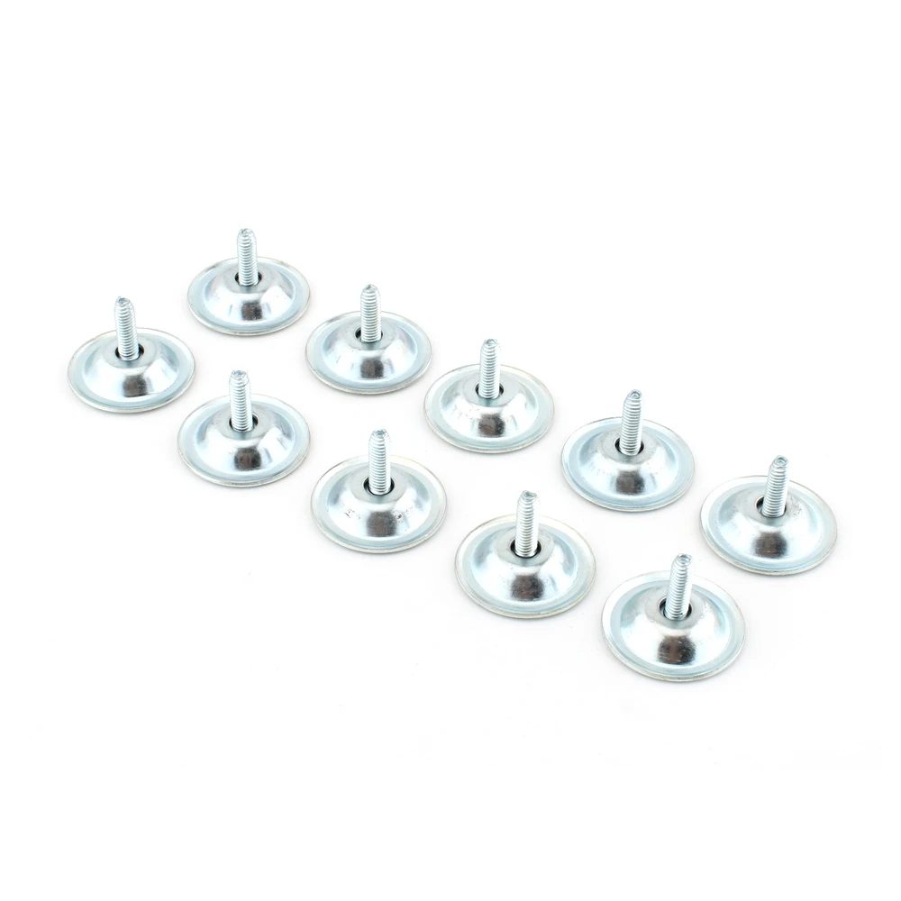 Suitable for Polaris RZR 1000 900 800 570 XP Turbine universal 10-Piece Set Anti-Slip Gasket Screw Bolt Anti-Slip Gasket