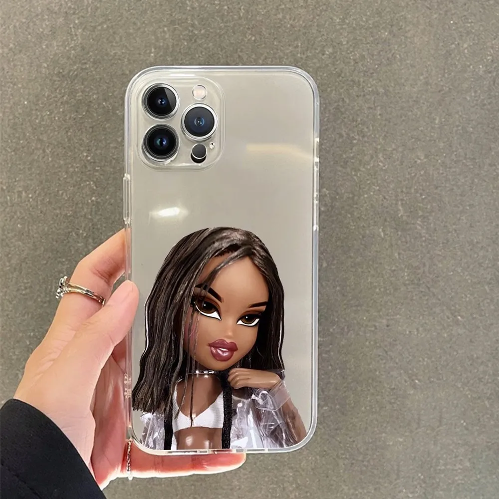 Bratzs Doll Phone Case For iPhone 15 14 13 12 11 Pro Max XS X XR SE 2020 6 7 8 Plus Mini Protective Cover