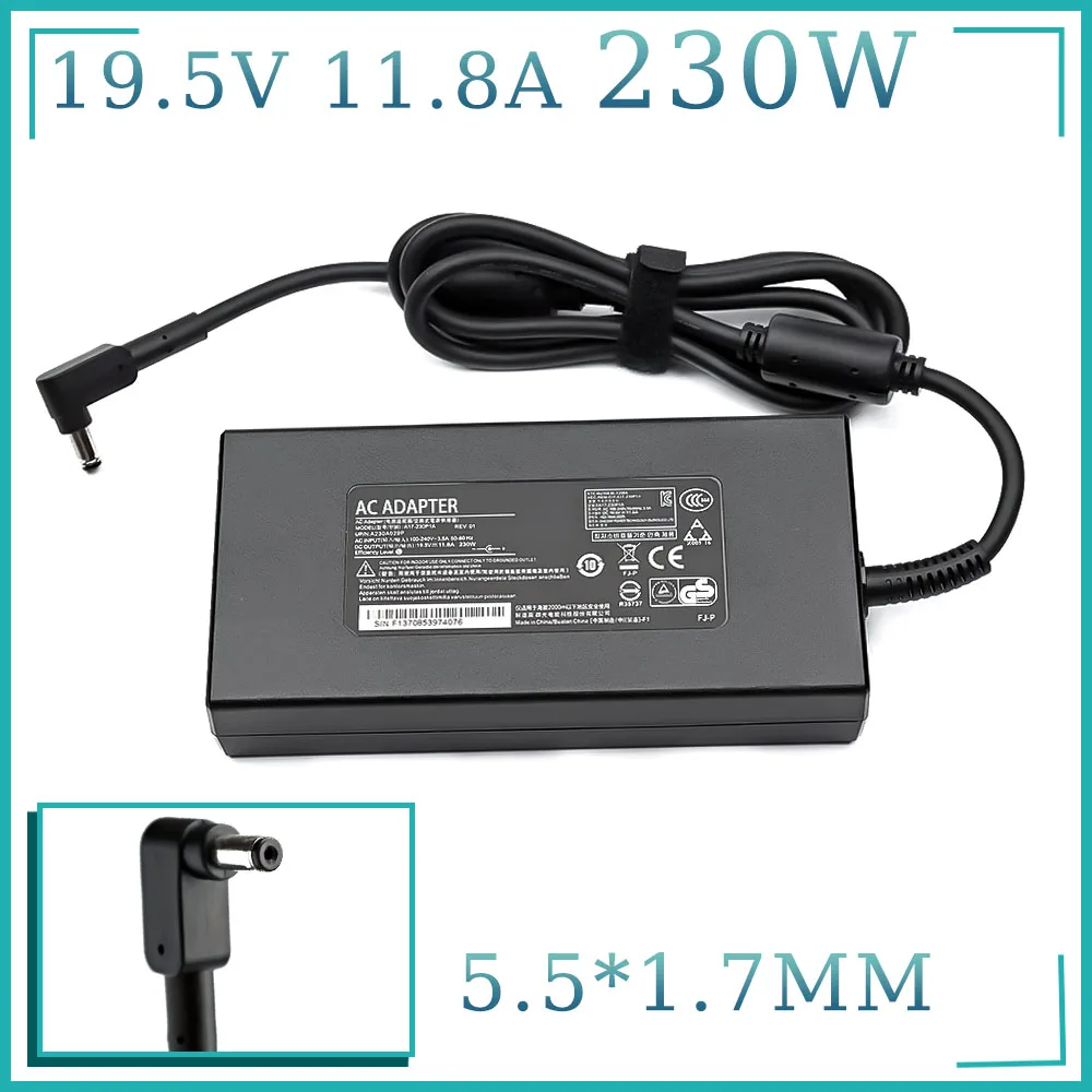 

19.5V 11.8A 230W Chicony A17-230P1A A230A033P Power Supply AC Adapter For ACER DELTA ADP-230JB D Laptop Charger