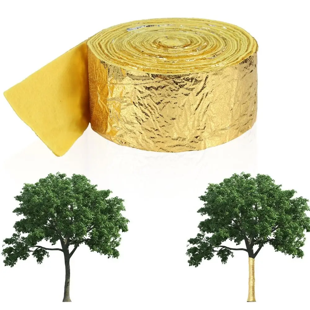 Non-woven Fabric Tree Protector Wraps 12cmx18M Shrub Tree Trunk Protector Winter-Proof Tape Entangled Plants Antifreeze Bandage