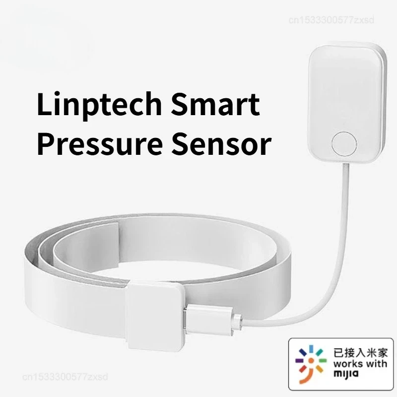 

Linptech Smart Pressure Sensor Work with Mijia App Pressure Adjustable Object / Human Presence Detector Sensor Portable