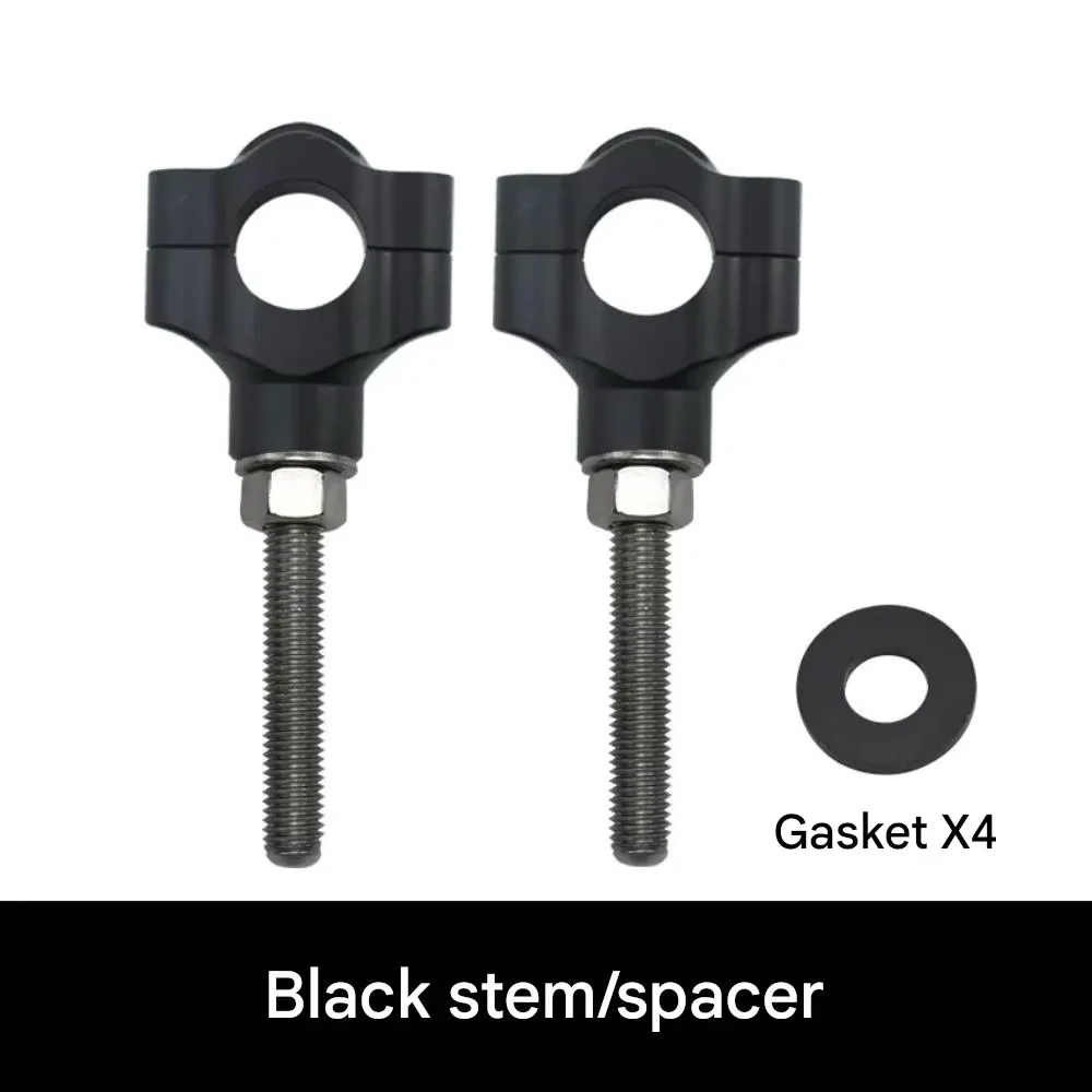 For  CM300 Modified Handlebar Stem Handlebar Base Aluminum Alloy Steering Fixing Bracket Direct Fit Parts