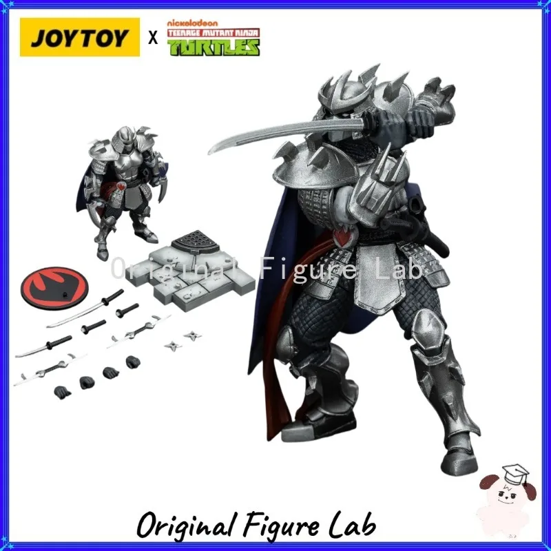 24 Hours Delivery Original JOYTOY TMNT Shredder Height 10.9cm Models Ornaments Gifts Statues Characters