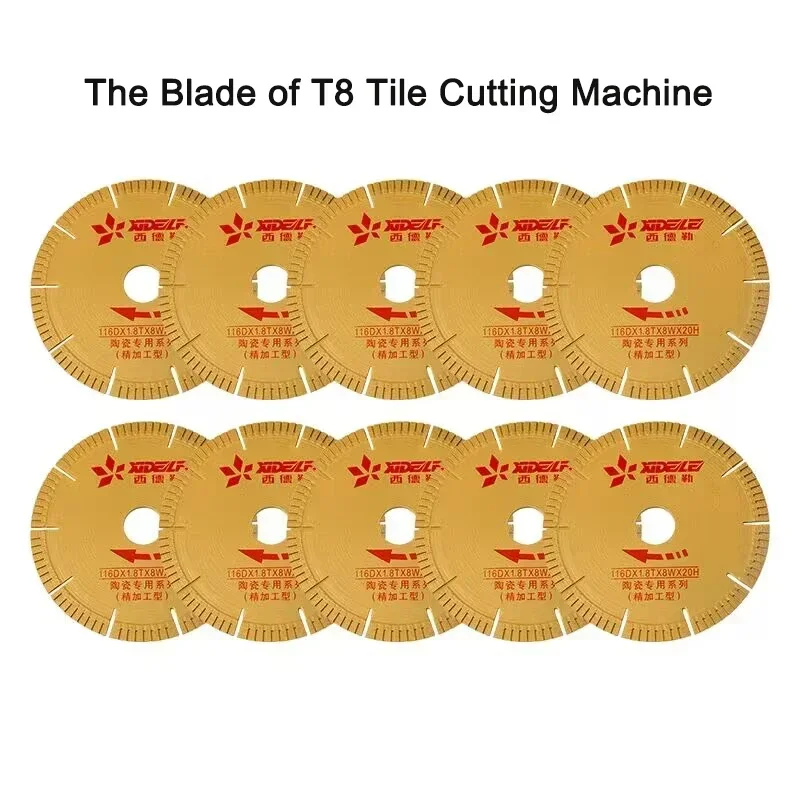 

The Blade of T8 Tile Cutting Machine