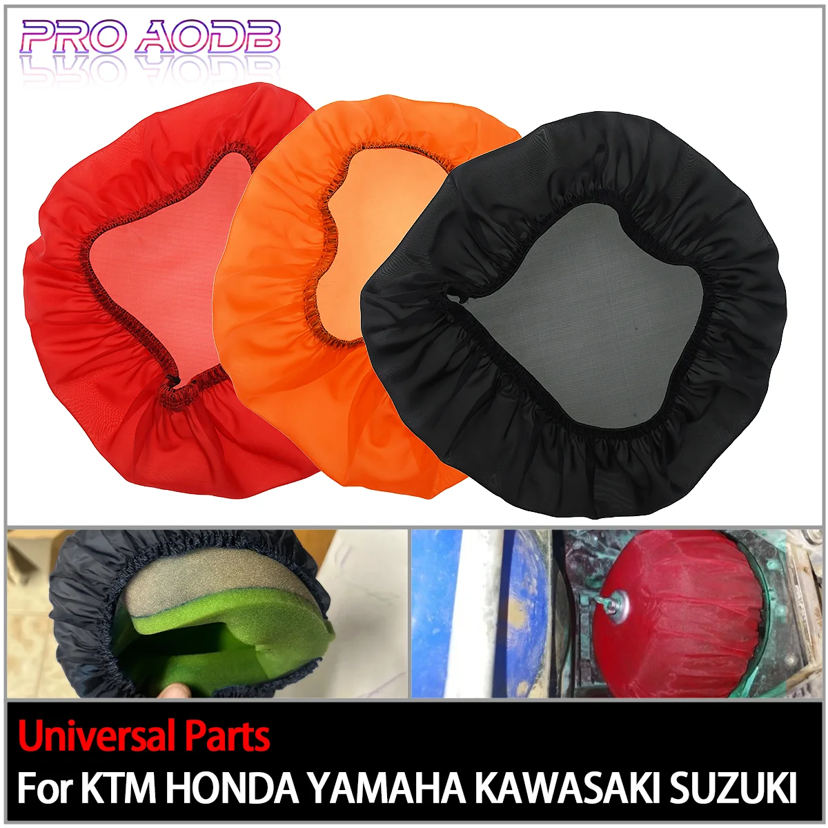 

Motorcycle Universal Air Filter Dust Proof Sand Cover Engine Cleaning Protection For KTM KAWASAKI SUZUKI YAMAHA HONDA Husqvarna