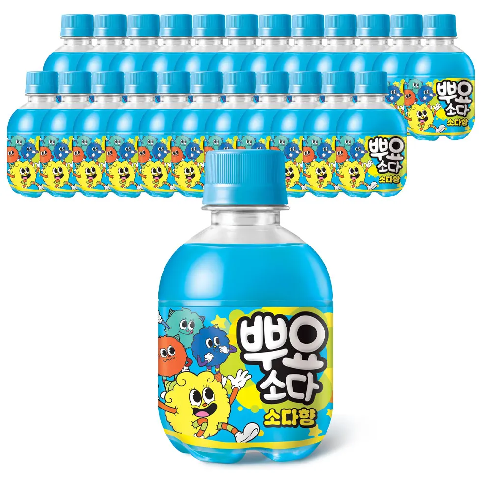 Refresco Paldo Puyosoda Sabor Soda 245ml X 24 Pet
