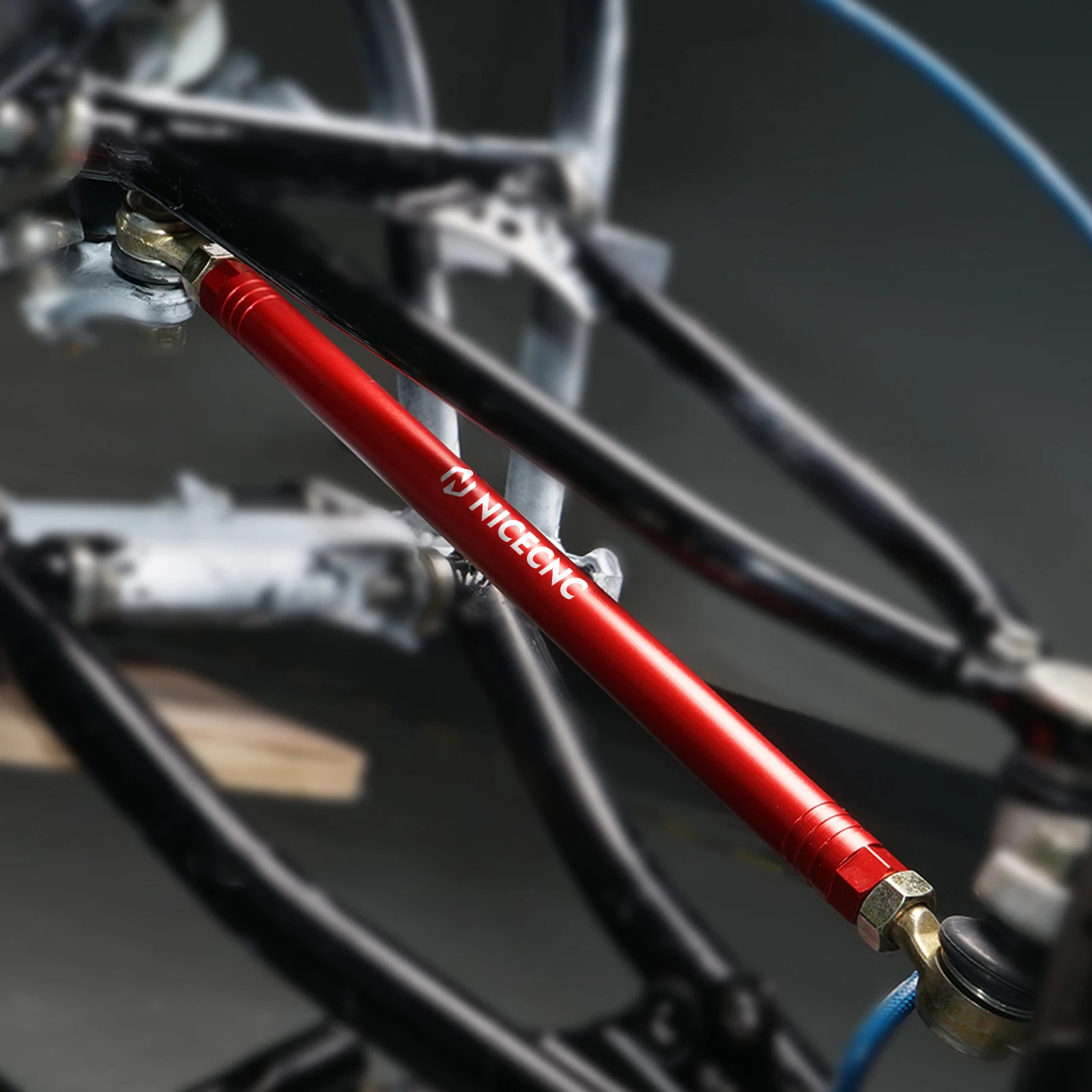 NICECNC لياماها رابتور 700 2006-2024 700R 2009-2024 رباعية وصلة كروية التعادل قضيب عدة الألومنيوم # 42-1030 ملحقات ATV #5