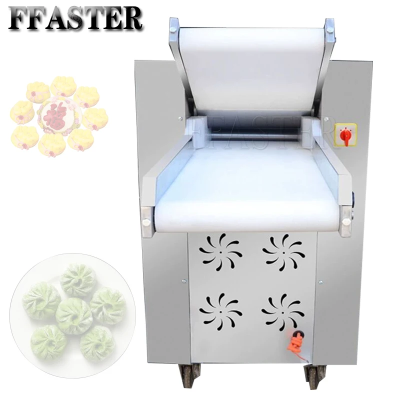 

Automatic Flour Dough Flatten Kneading Pressing Machine Tortilla Pizza Bread Roller Presser Sheeter