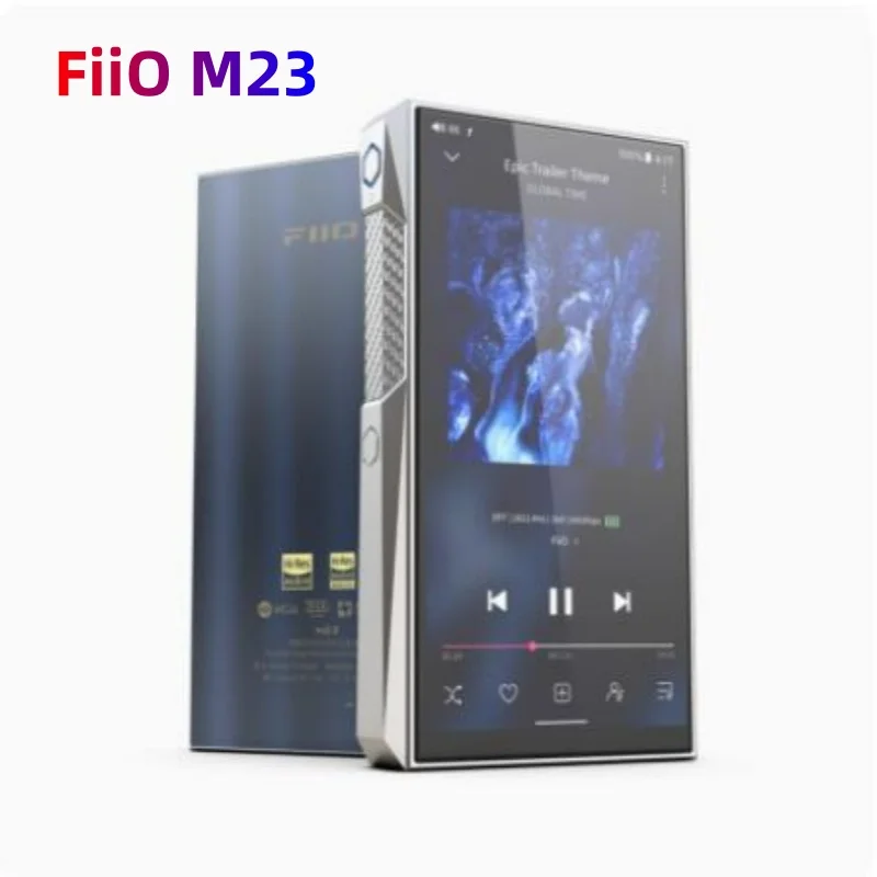 FiiO M23 Hi-Res HIFI Portable Android10 Music Player AMP USB DAC with AK4191EQ+AK4499EX PEQ Bluetooth 5.0