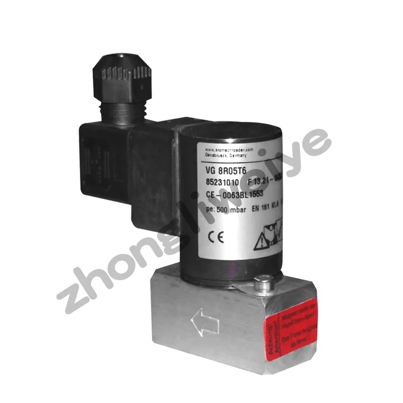 German Kromschroder ga s solenoid valve VG8R05T6 boiler ga s solenoid valve burner accessories