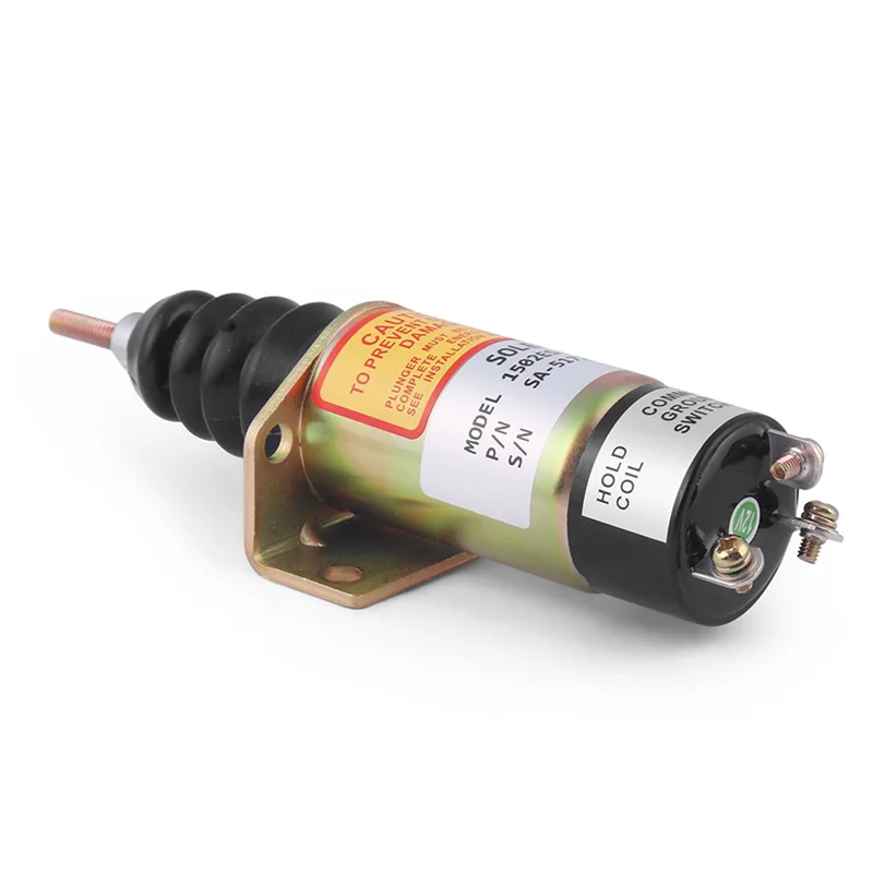 1502ES-12C3U1B2S1 Elettrovalvola di intercettazione carburante 12V SA-5172-12 per valvola di spegnimento Woodward