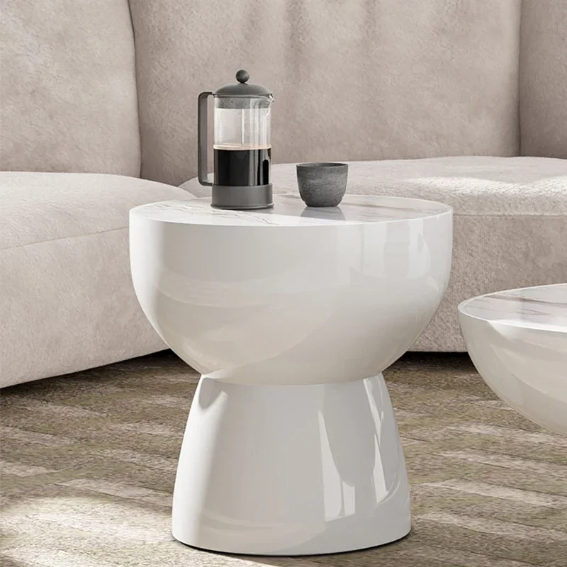 Standing Aesthetic Side Table Organizer Patio Salon Designer Modern Japanese Simple Coffee Table Nordic Meubles Home Furniture