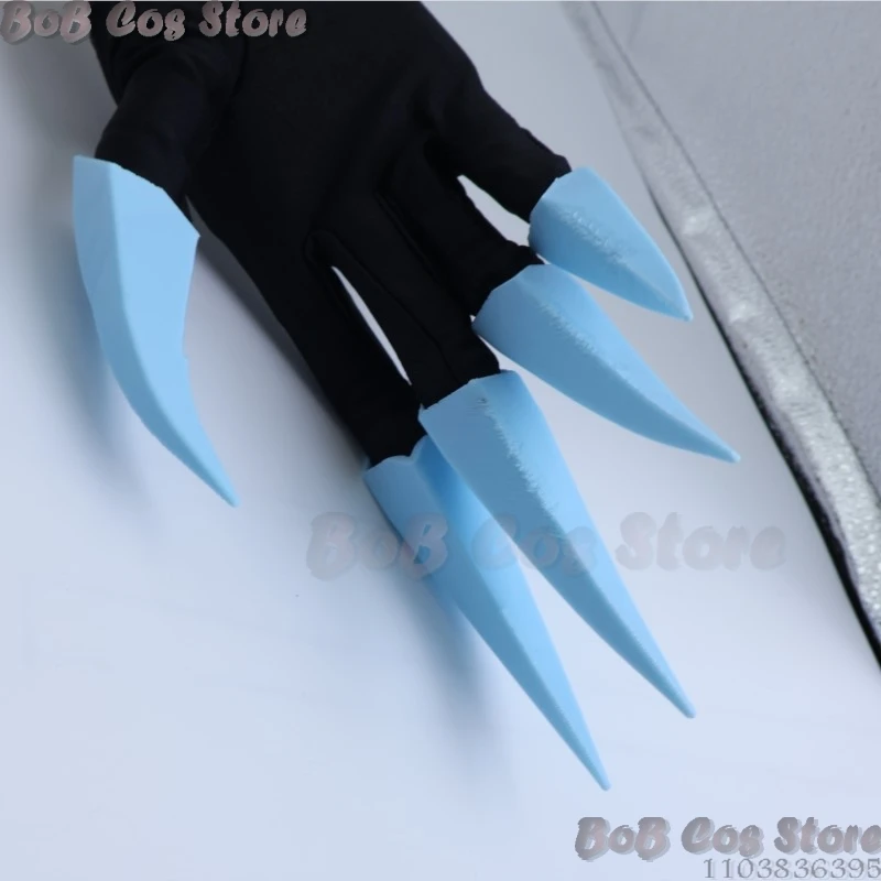 فندق فوكس تأثيري Armgear Cyberpunk الميكانيكية مخلب قفازات الكفوف بيونيك روبوت التكنولوجيا مخرمة الوحش مسمار كوميك كون الزي #4