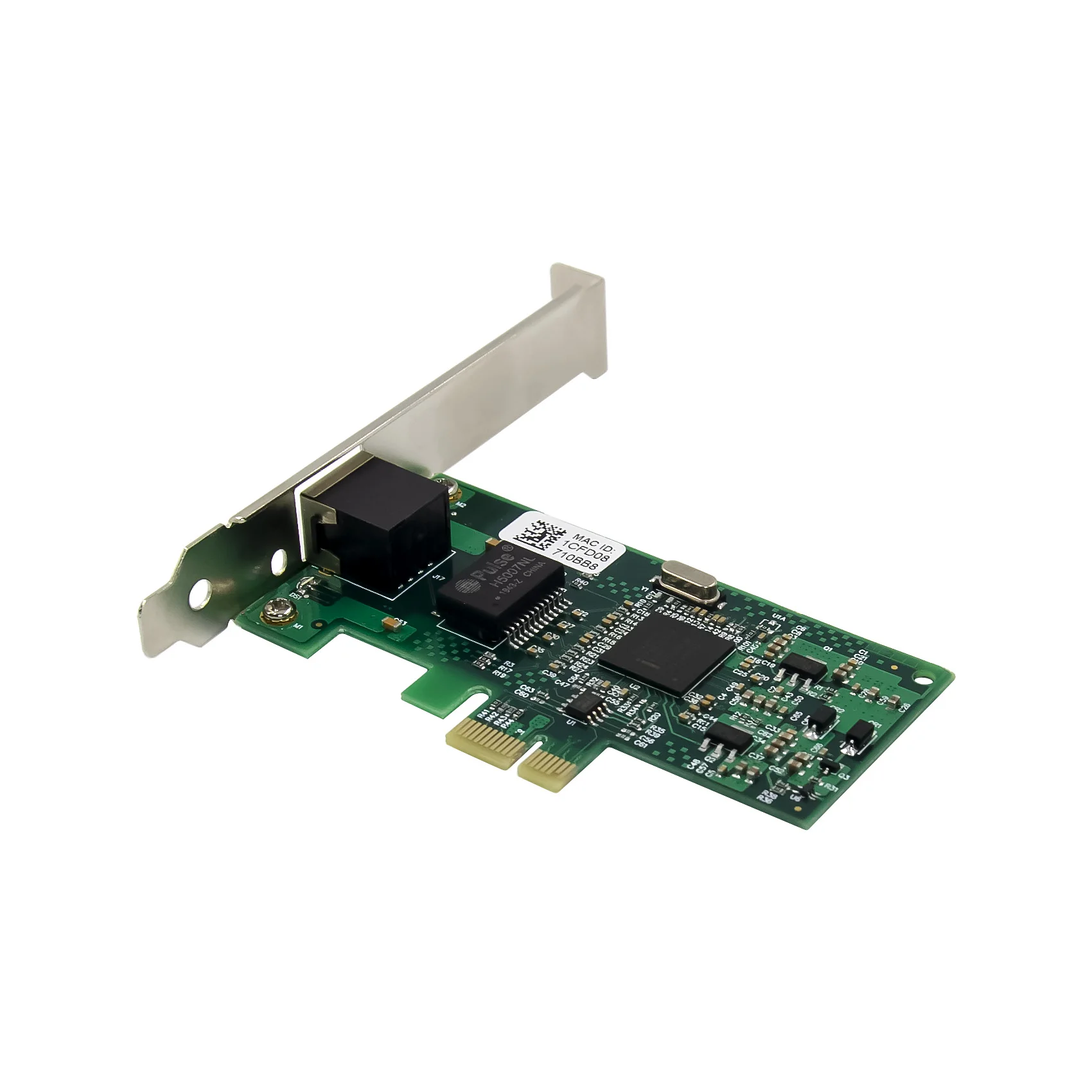 SUNWEIT ST7264 PCIe x1 simple RJ45 dans tel 82573 1GbE adaptateur réseau