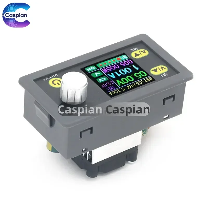 WZ3605E DC DC Buck Boost Converter CC CV 36V 5A Power Module Adjustable Regulated laboratory power supply Voltmeter ammeter
