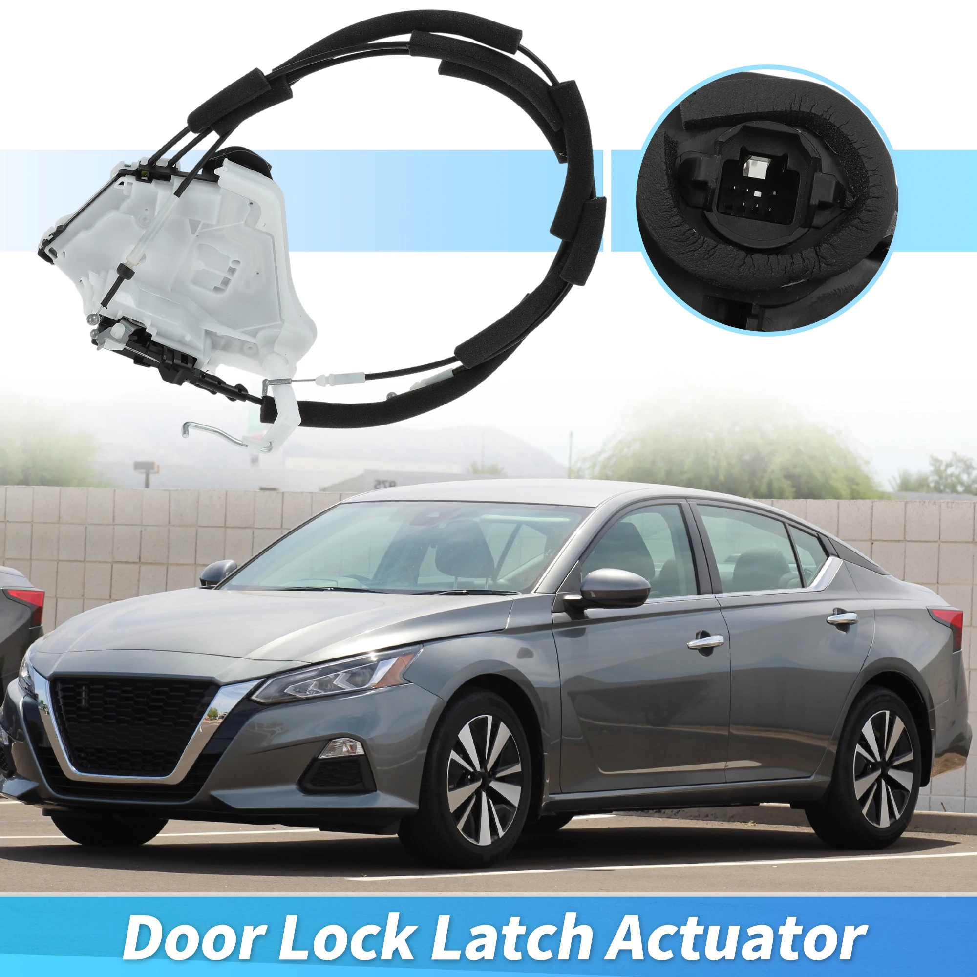 

UXCELL Привод замка передней левой двери с электроприводом для Nissan Altima 19-23 No 805016CA0B