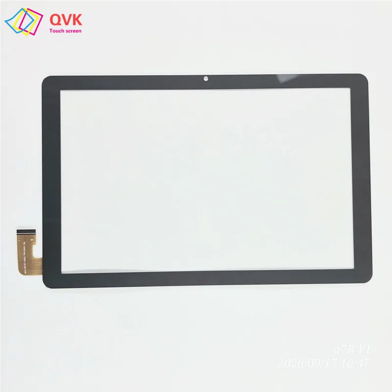 Black 10.1Inch For MJK-GG101-2523 FPC Tablet PC Capacitive Touch Screen Digitizer Sensor External Glass Panel