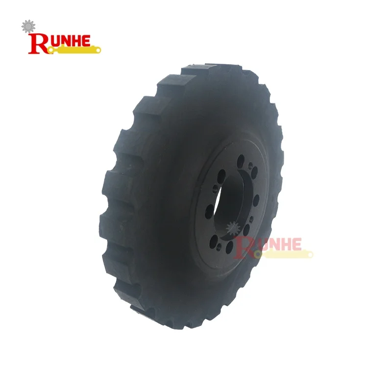 Reliable Gear Rubber Coupling Built for Long-Lasting Stability in Crawler Vehicles Used in Construction Sites