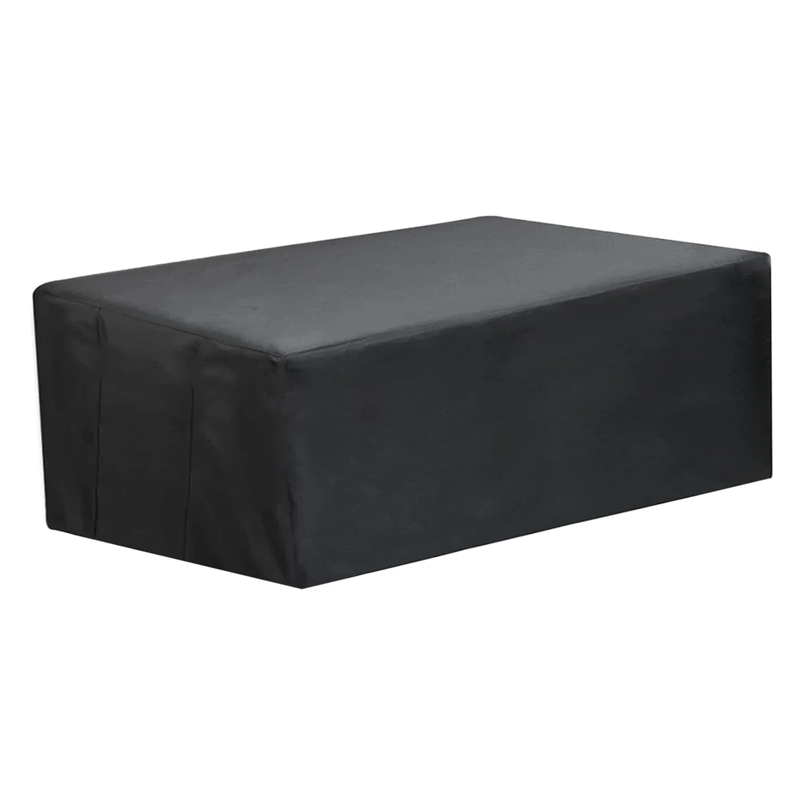 Black Polyester Foosball Table Cover 67x46.5x27.5 Inch Waterproof Dustproof Protective Case For Indoor Outdoor Soccer Table Part