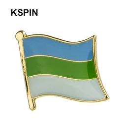 Republic of Komi Flag Badge Flag Laple Pin Badges Flag Brooch