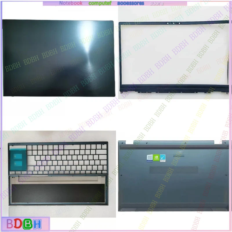 zq New For ASUS UX481 UX481F UX481FL UX4000F Back Cover/Bezel/Palmrest/Bottom Case