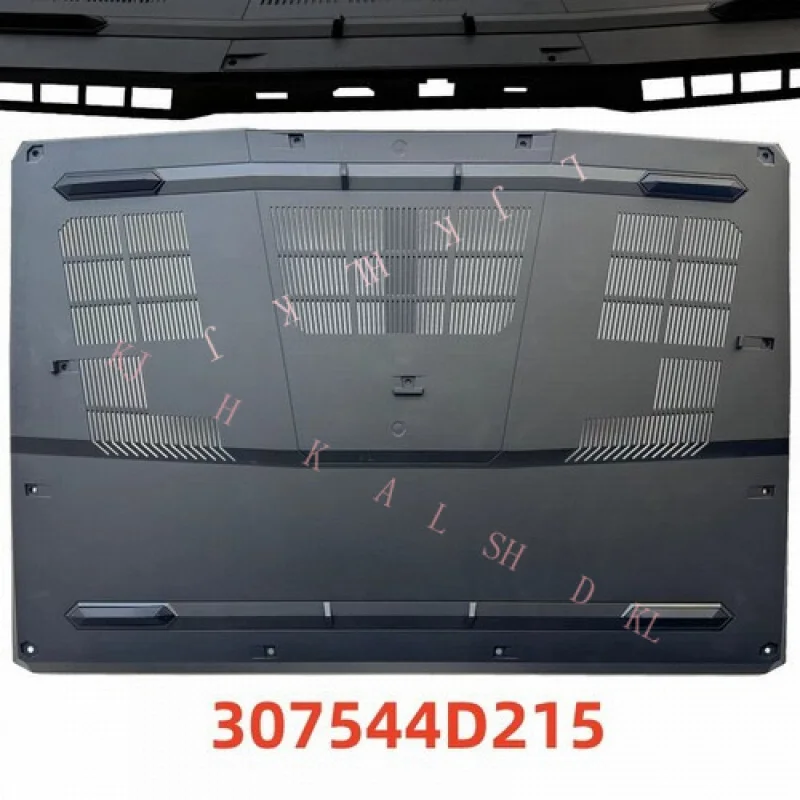 N Новый для MSI GP66 10SD MS-1542 MS-1543 MS-1544 Верхняя часть упора для рук/нижний корпус