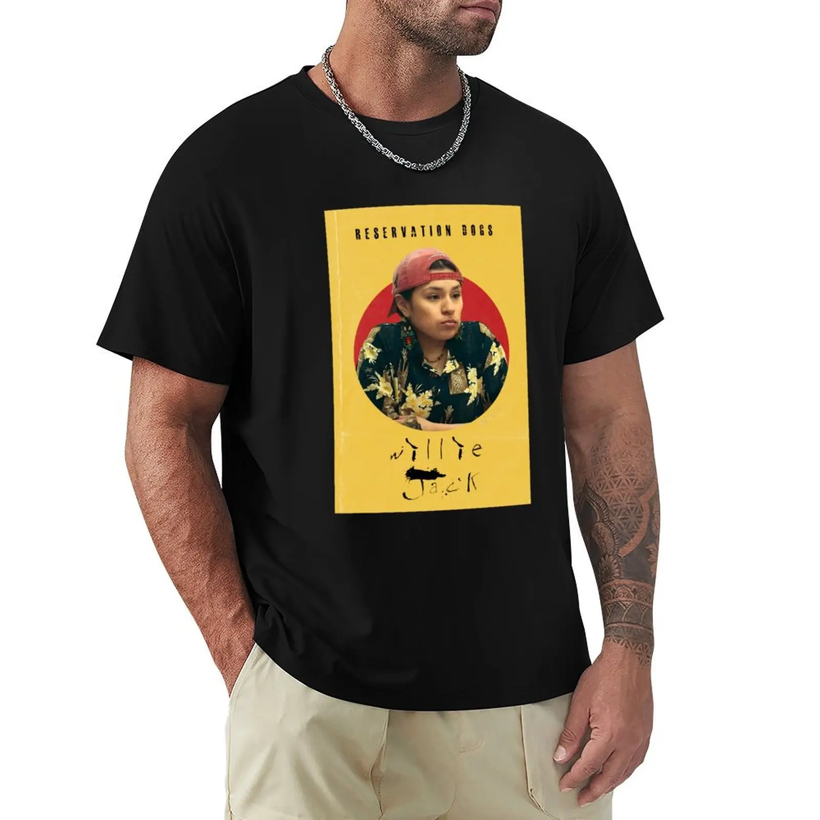 Willie Jack - Reservation Dogs T-Shirt Plus Size Quick Dry Sports Tee