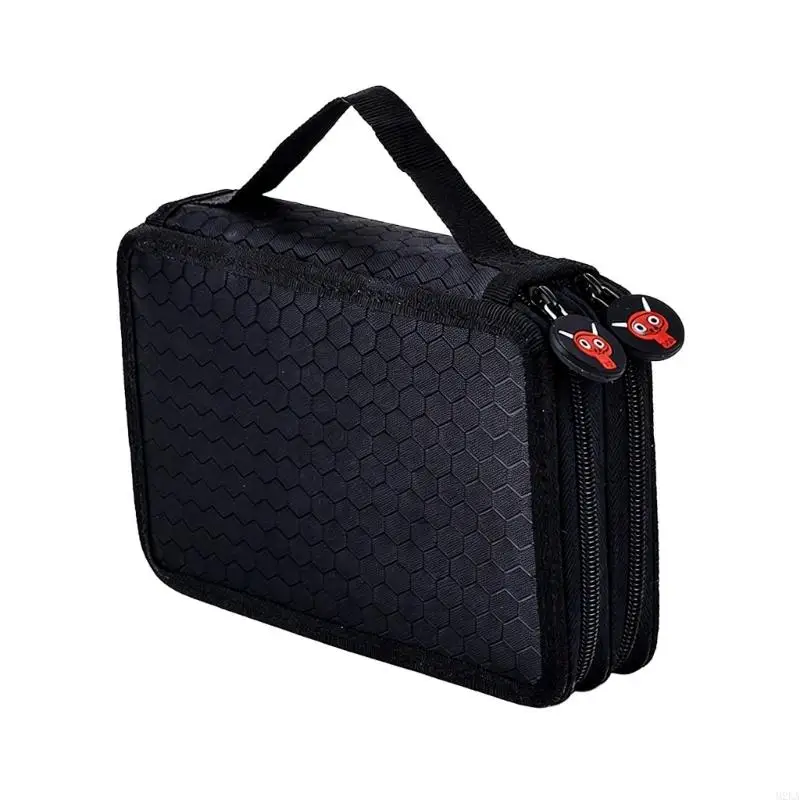 2026 New Nails Polish Organizers Manicure Kits Storage Bag Supplies Carrying Case Travel Cosmetic Storage Bag with Handle